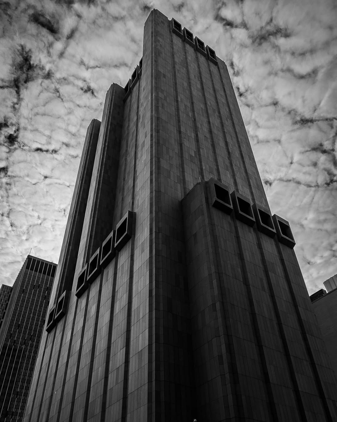Scary Building